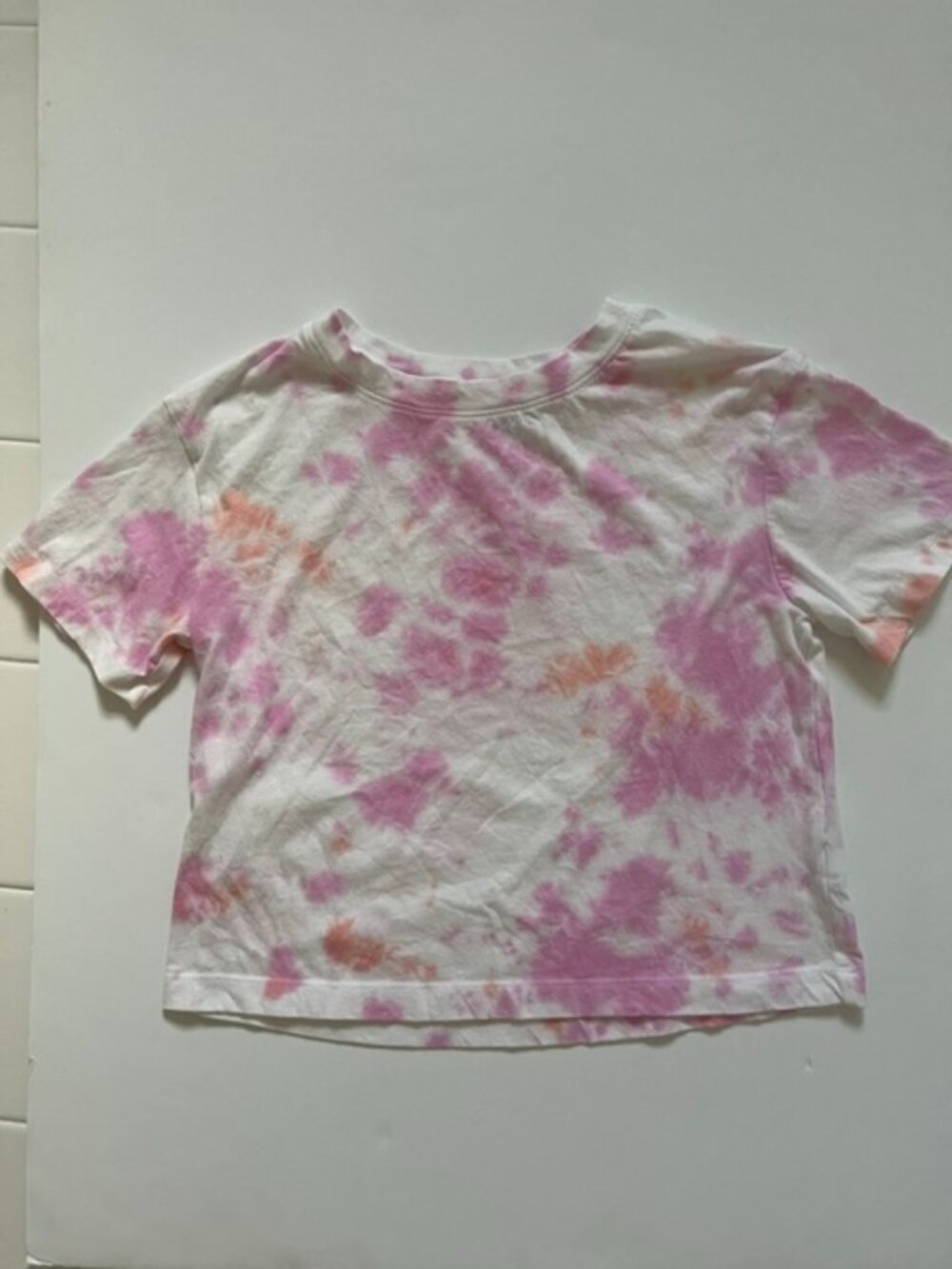 Girl's Multi Color Tshirt L